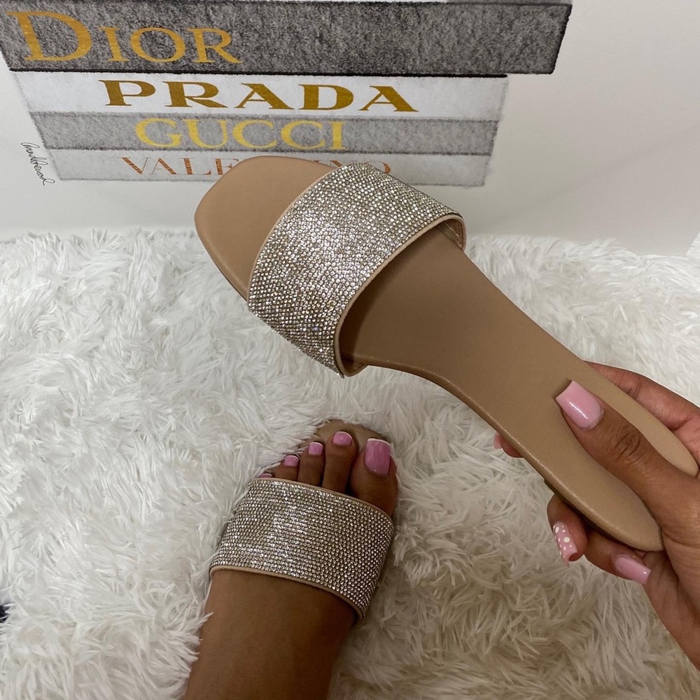Rhinestone‎ slides